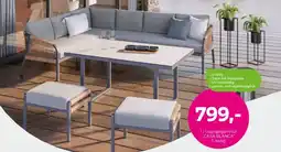 Mömax Loungegarnitur .casa blanca 5-teilig Angebot