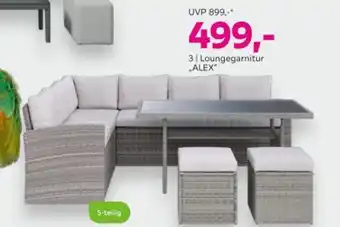 Loungegarnitur alex
