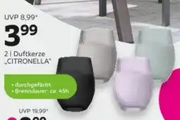 Mömax Duftkerze citronella Angebot
