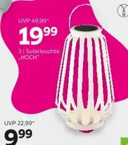 Mömax Solarleuchte hoch Angebot
