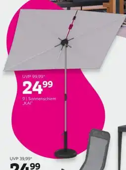 Mömax Sonnenschirm kai Angebot