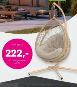 Mömax Hängesessel lime Angebot