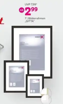 Mömax Bilderrahmen gitta Angebot