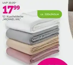 Mömax Kuscheldecke michael xxl Angebot