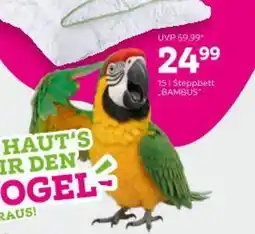 Mömax Steppbett .bambus Angebot