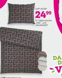 Mömax Bettwäsche arc und maander Angebot