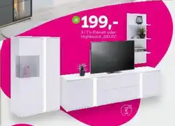 Mömax Tv-elemet oder highboard delio Angebot