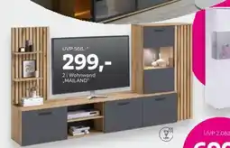 Mömax Wohnwand mailand Angebot