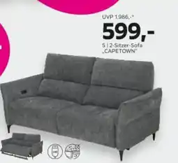Mömax 12-sitzer-sofa capetown Angebot