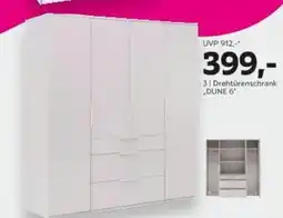 Mömax Drehtürenschrank dune 6 Angebot