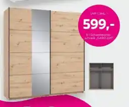 Mömax Schwebetüren- schrank gard 200 Angebot