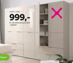 Mömax Drehtürenschrank siena Angebot