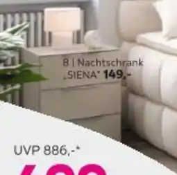 Mömax Nachtschrank siena Angebot