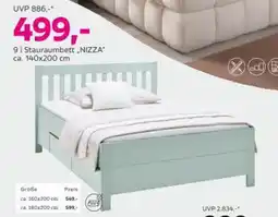 Mömax Stauraumbett,nizza Angebot