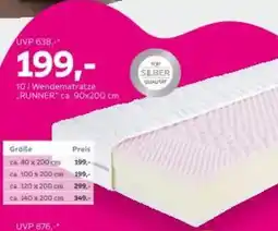 Mömax Wendematratze runner Angebot