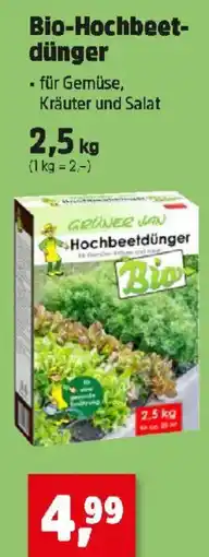 Thomas Philipps Bio-Hochbeet- dünger Angebot