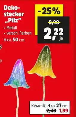 Thomas Philipps Deko- stecker pilz Angebot