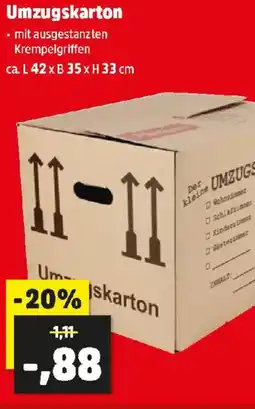 Thomas Philipps Umzugskarton Angebot
