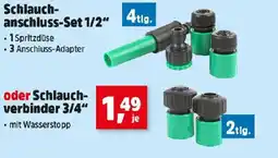 Thomas Philipps Schlauch- anschluss-set 1/2 oder schlauch- verbinder 3/4 Angebot