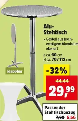 Thomas Philipps Alu- Stehtisch Angebot