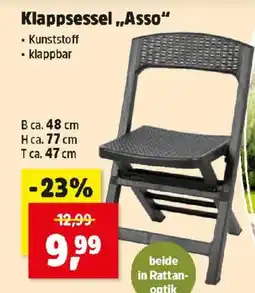Thomas Philipps Klappsessel Asso Angebot