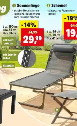 Thomas Philipps Sonnenliege Angebot