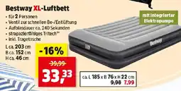 Thomas Philipps Bestway XL-Luftbett Angebot