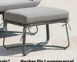 Thomas Philipps Hocker für Loungesessel Angebot