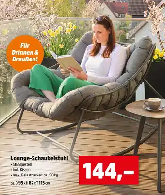 Thomas Philipps Lounge-Schaukelstuhl Angebot