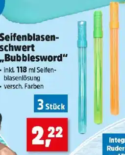 Thomas Philipps Seifenblasen- schwert bubblesword Angebot