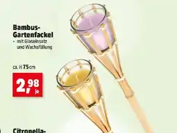 Thomas Philipps Bambus- Gartenfackel Angebot