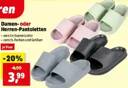 Thomas Philipps Damen- oder Herren-Pantoletten Angebot