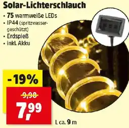 Thomas Philipps Solar-Lichterschlauch Angebot
