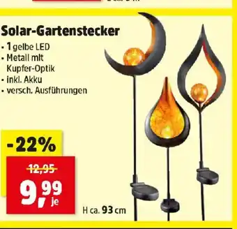 Thomas Philipps Solar-Gartenstecker Angebot