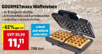 Thomas Philipps GOURMETmaxx Waffeleisen Angebot