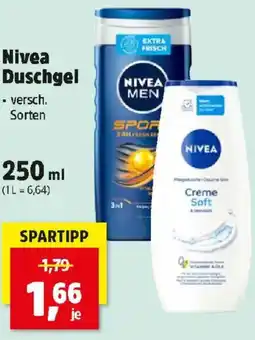Thomas Philipps Nivea Duschgel Angebot