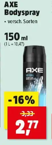 Thomas Philipps Axe bodyspray Angebot