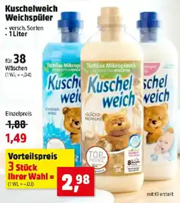 Thomas Philipps Kuschelweich Weichspüler Angebot