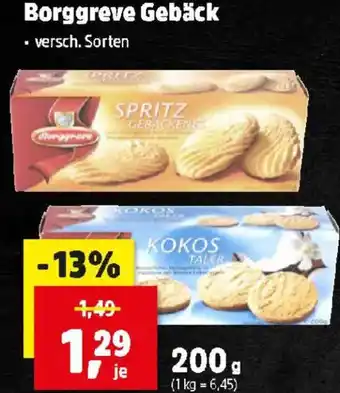 Thomas Philipps Borggreve Gebäck Angebot