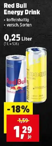 Thomas Philipps Red bull energy drink Angebot