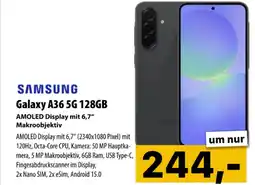 Cosmos Samsung galaxy a36 5g 128gb Angebot