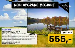 Cosmos SAMSUNG UE65DU8070 Crystal UHD TV Angebot