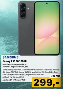 Cosmos SAMSUNG Galaxy A56 5G 128GB Angebot