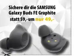 Cosmos Sichere dir die samsung galaxy buds fe graphite Angebot