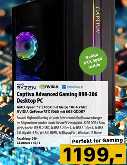 Cosmos Captiva Advanced Gaming R98-206 Desktop PC Angebot