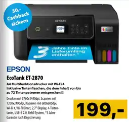 Cosmos EcoTank ET-2870 Angebot