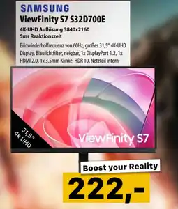 Cosmos ViewFinity S7 S32D700E Angebot