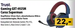 Cosmos Gaming GXT 492SM Carus Superman Angebot