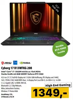 Cosmos Cyborg 17 B13WFKG-208 Angebot
