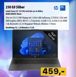 Cosmos 250 G9 Silber Angebot